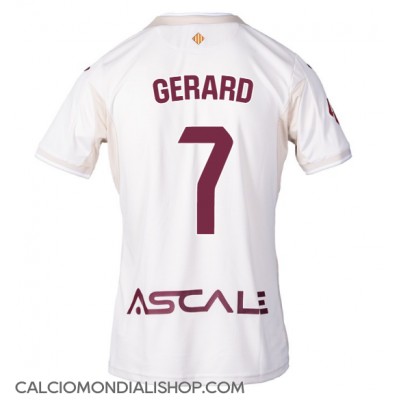 Maglie da calcio Villarreal Gerard Moreno #7 Seconda Maglia 2025-26 Manica Corta Maglie da calcio Villarreal Gerard Moreno #7 Seconda Maglia 2025-26 Manica Corta